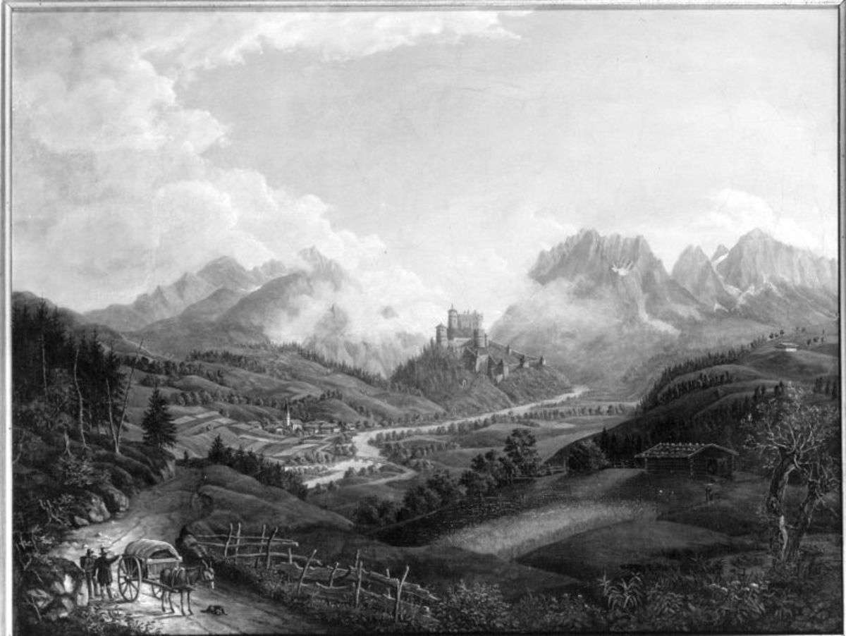 Burg Werfen bei Salzburg