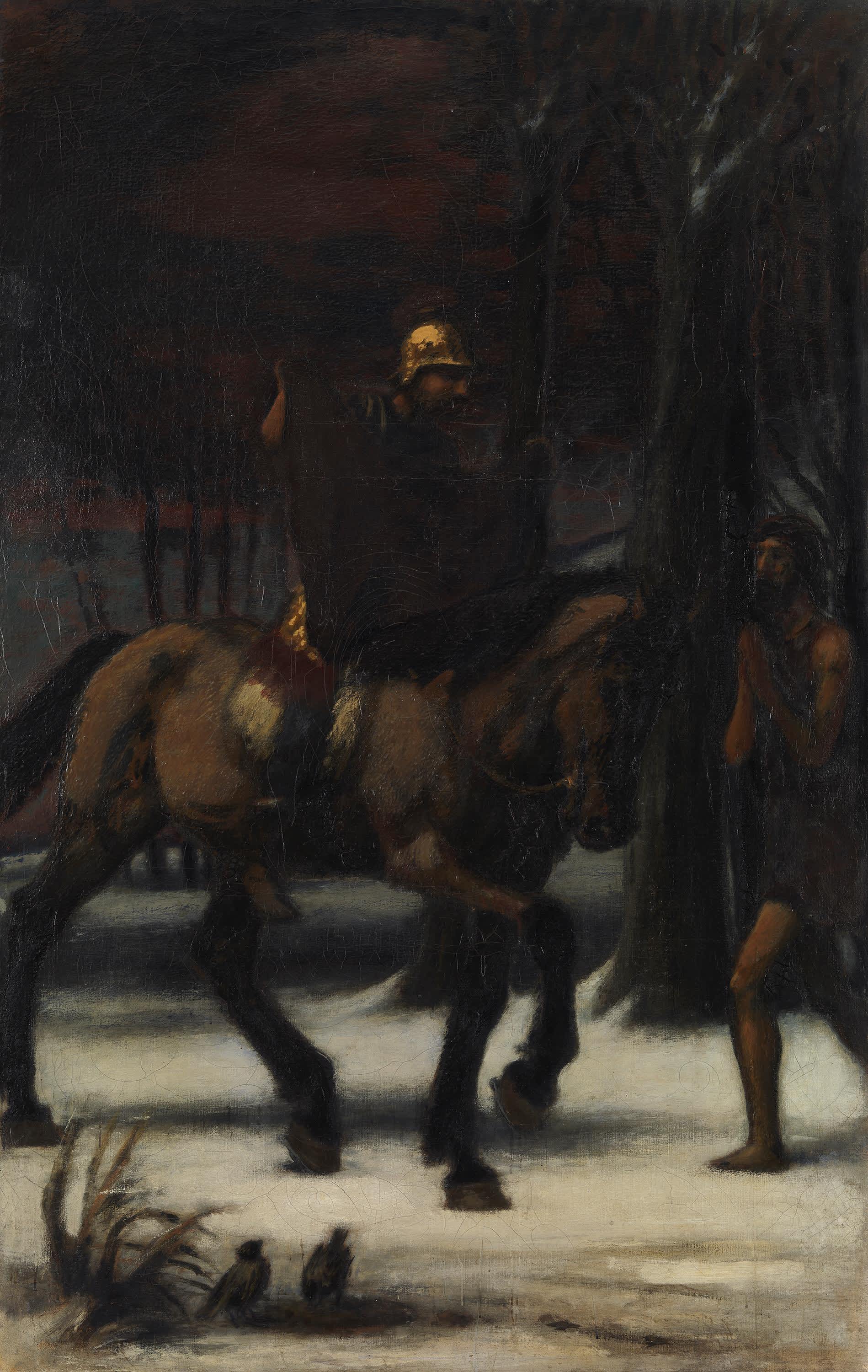 Die drei Reiter II: Hl. Martin