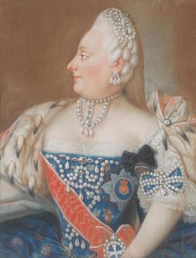 Kaiserin Katharina II. von Russland (1729-1796, reg. ab 1762)