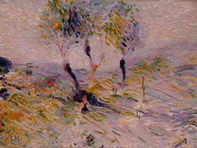 Drei Weiden bei Pretzfeld