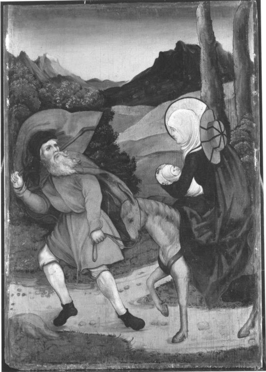 Die Flucht nach Ägypten