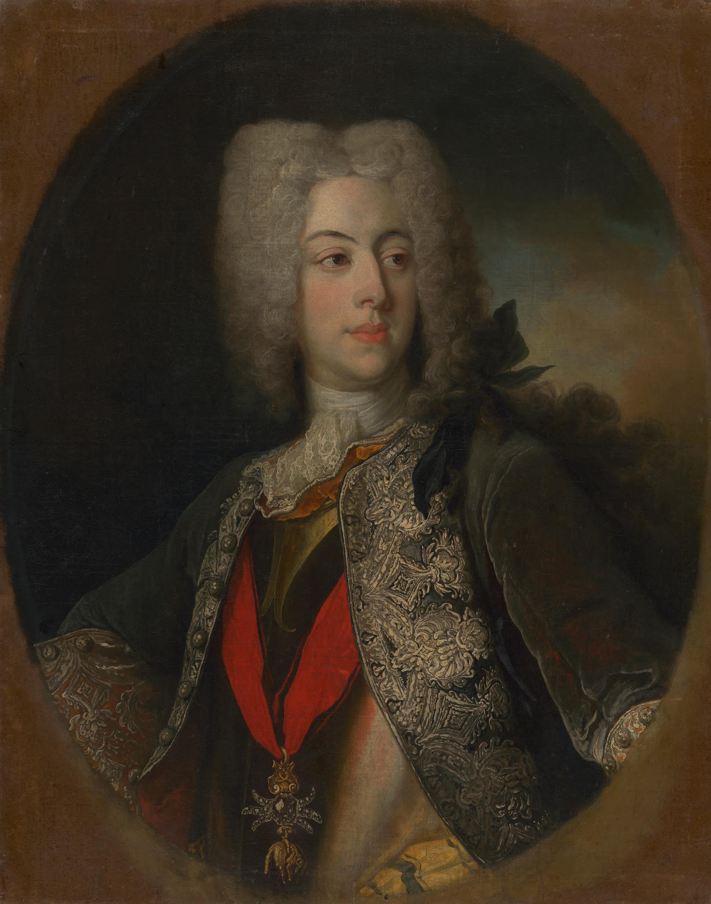 Bildnis des Kurprinzen Karl Albrecht von Bayern (1697-1745)