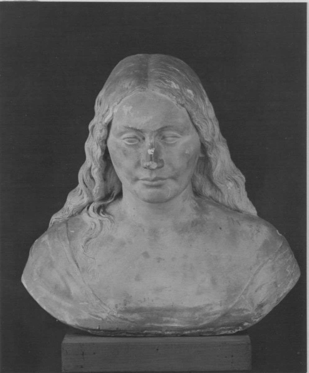 Irene Hildebrand (1846–1921), die Ehefrau von Adolf von
Hildebrand 