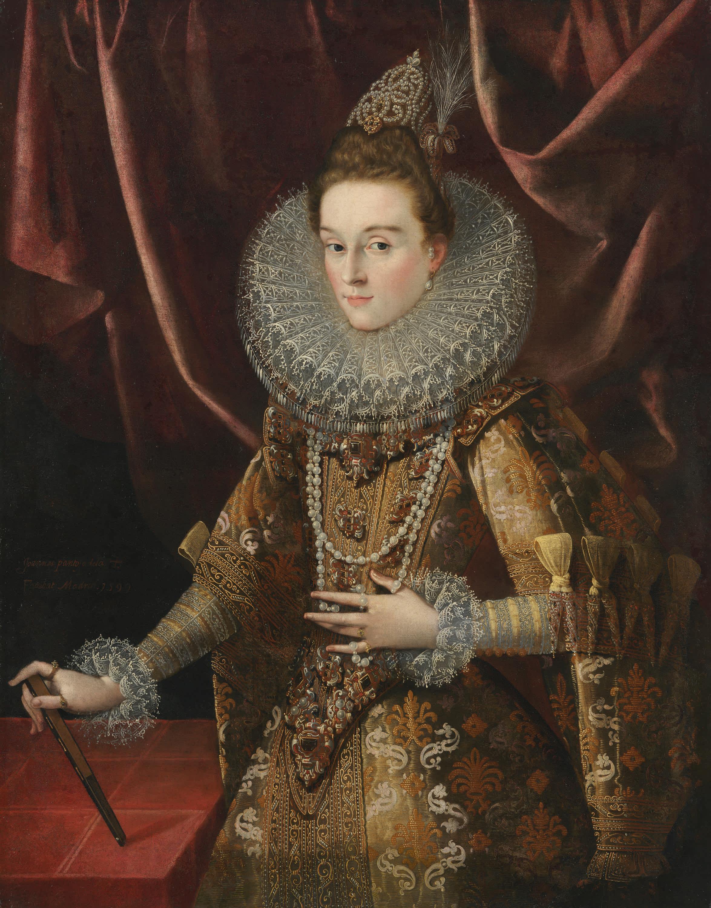 Infantin Isabella Clara Eugenia von Spanien
