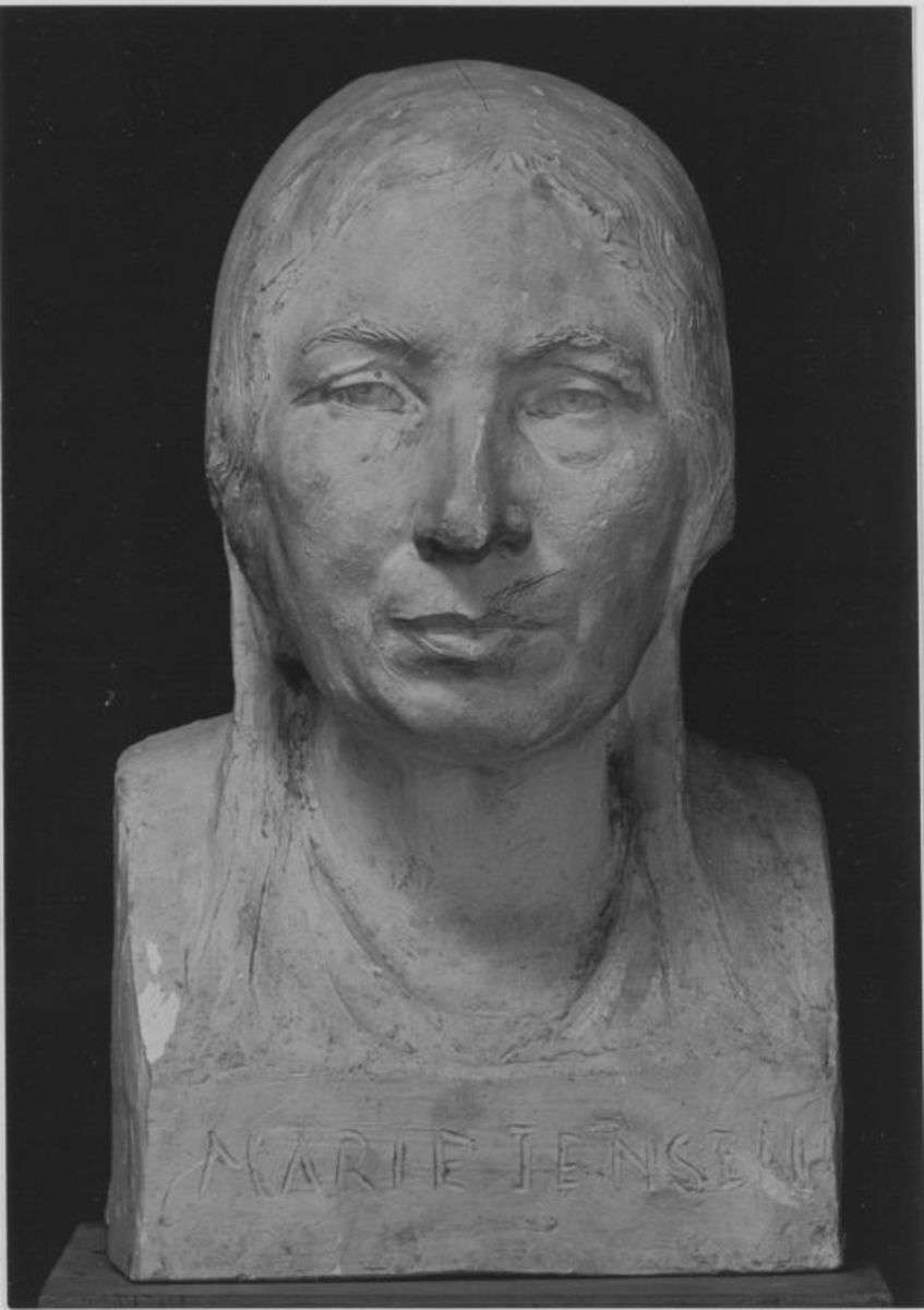 Die Malerin Marie Jensen (1845–1921)