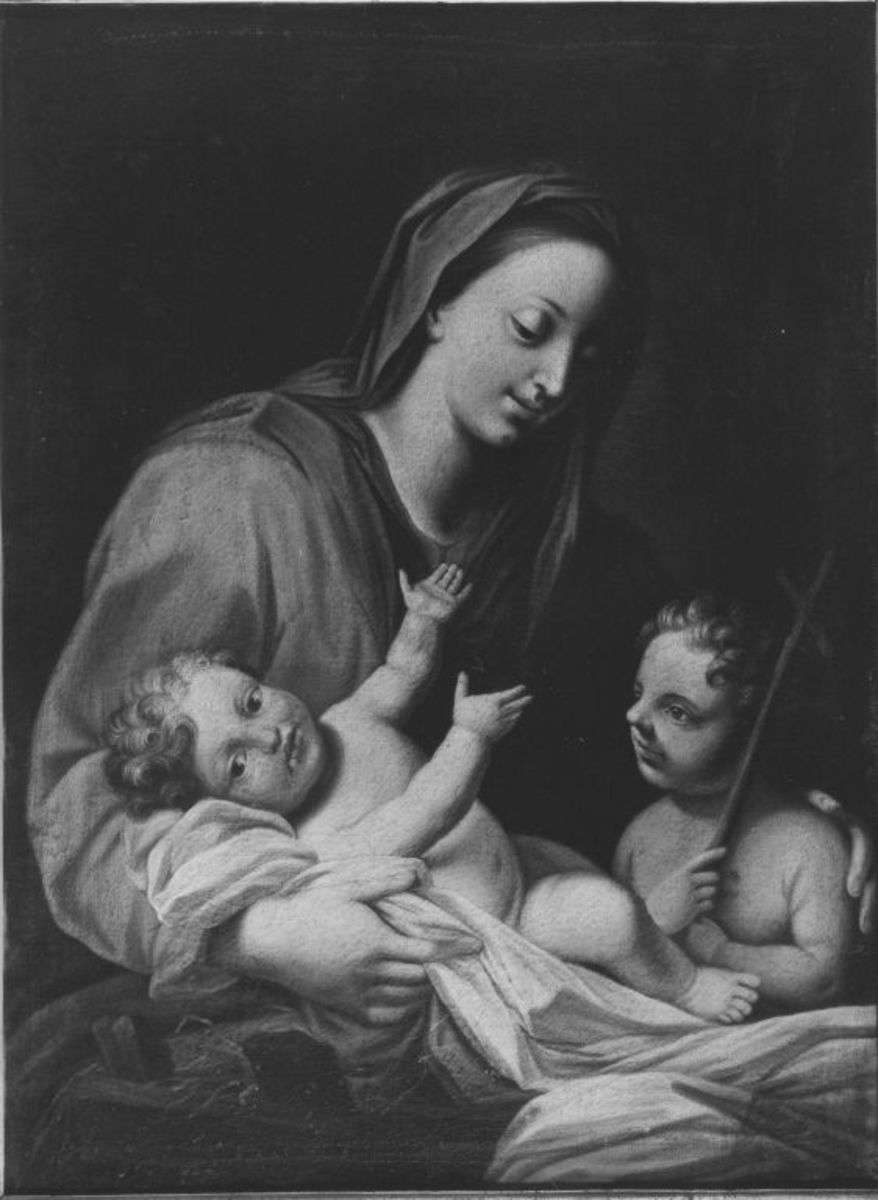 Maria mit Jesuskind und Johannesknaben