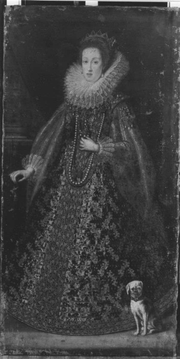 Bildnis der Erzherzogin Maria Anna von Österreich