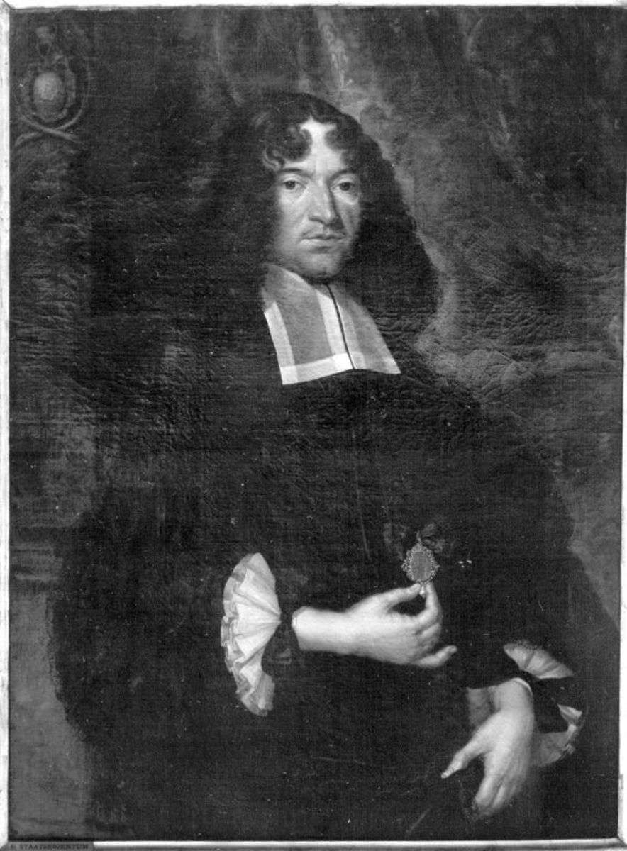 Bildnis eines Bischofs von Bamberg (Philipp Valentin Voit von Rieneck)