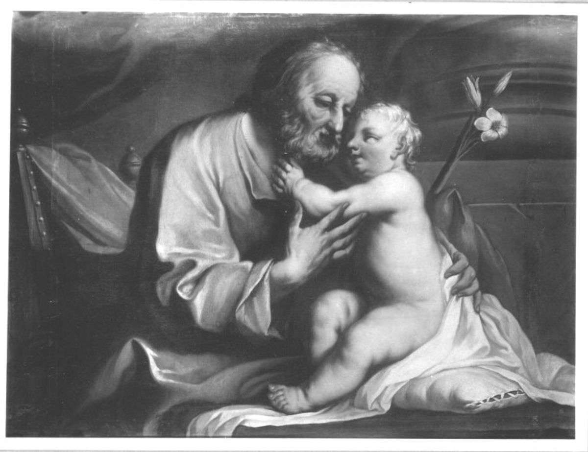 Der hl. Joseph mit Christuskind