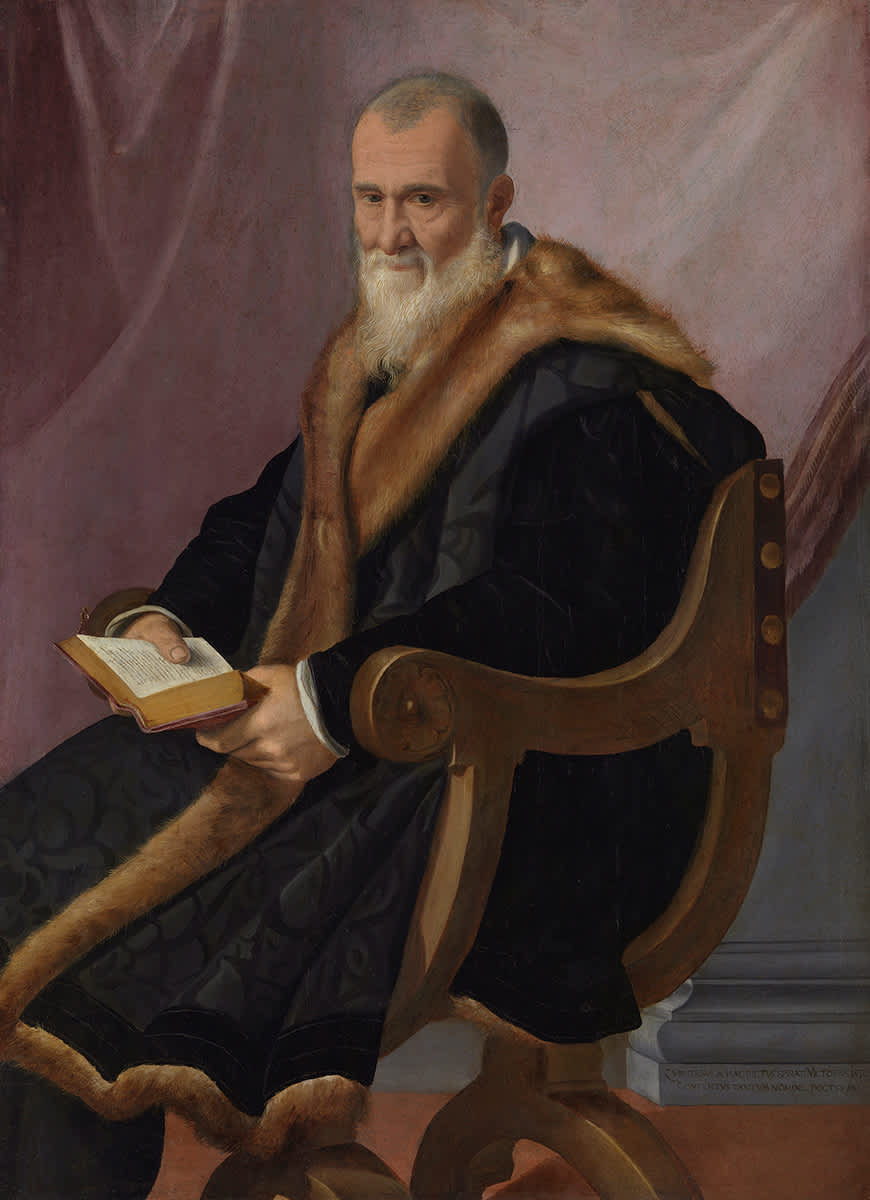 Bildnis des Humanisten Pietro Vettori