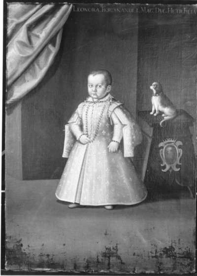 Kinderbildnis der Elionora von Toskana, Tochter des Großherzogs Ferdinand I.