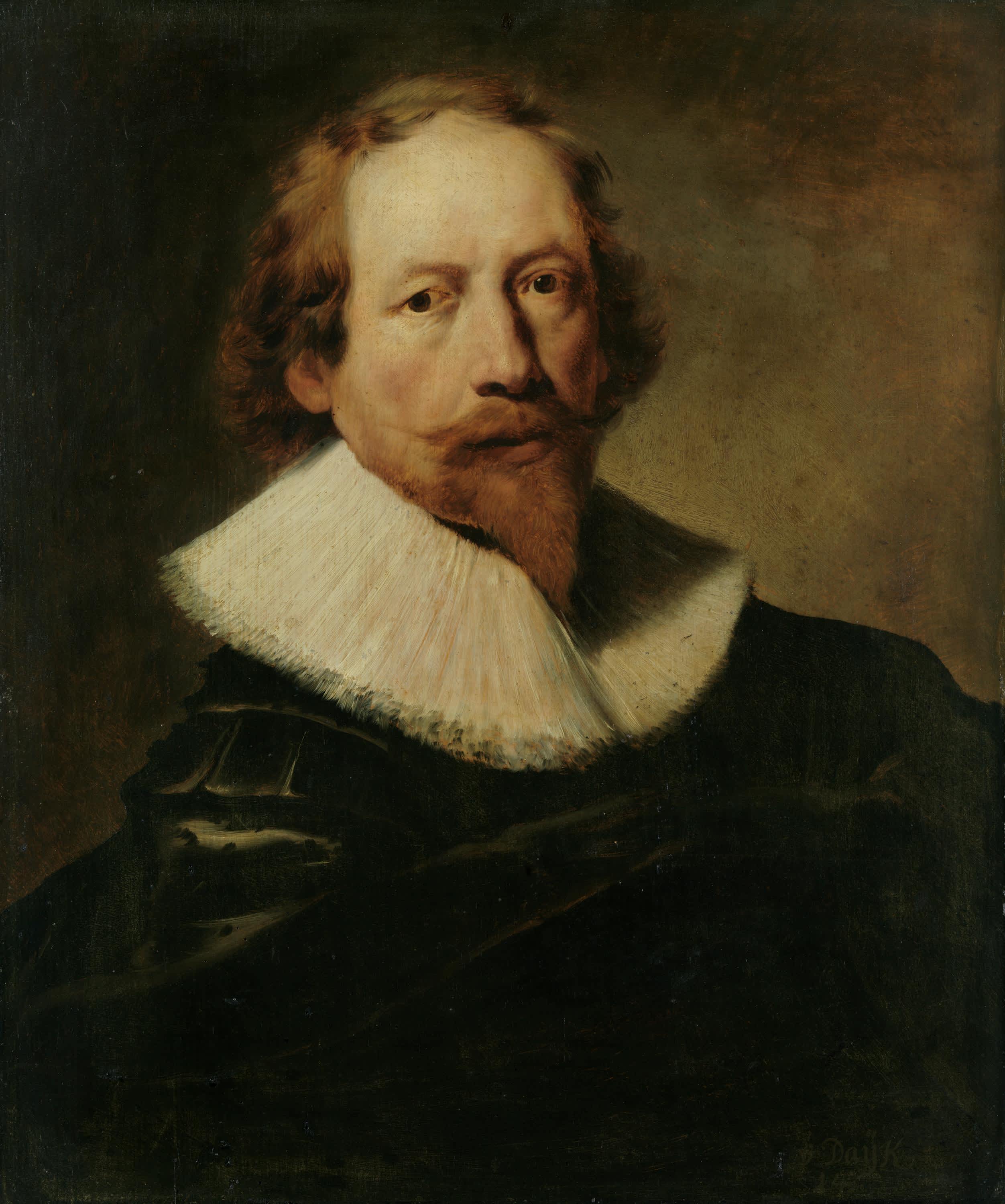 Bildnis eines Mannes (Der Maler Caspar de Crayer?)