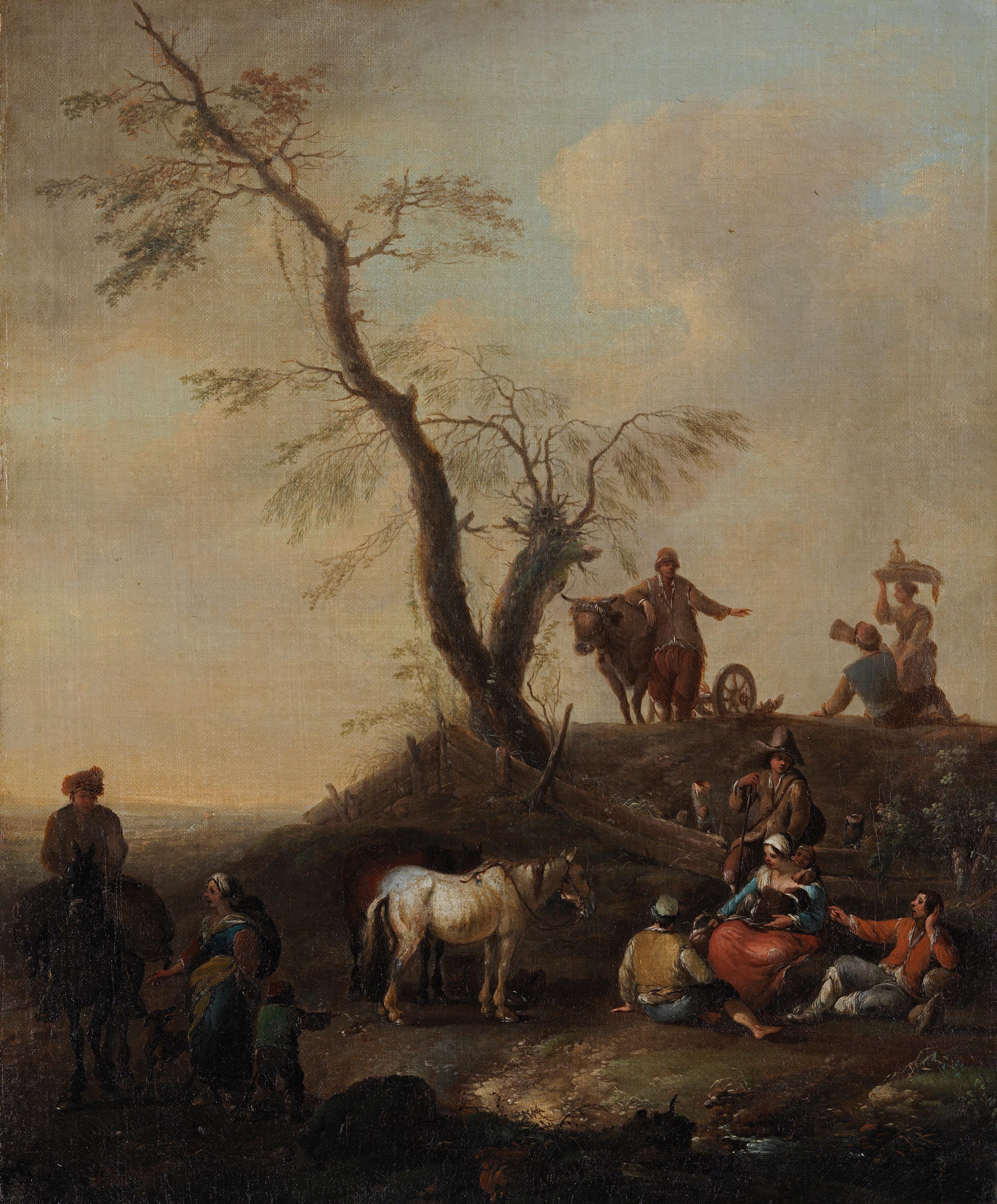 Mittagsrast