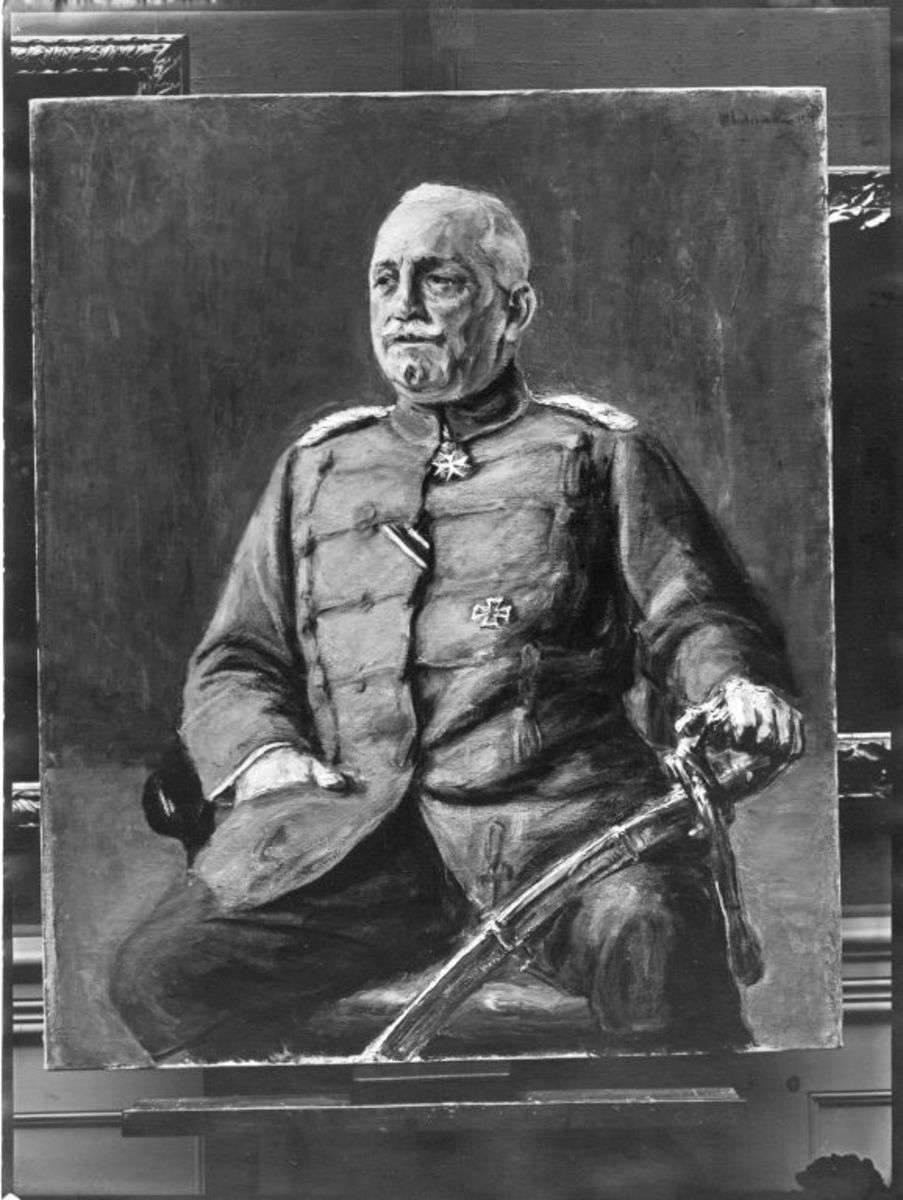 Husarenoberst von Keszycky