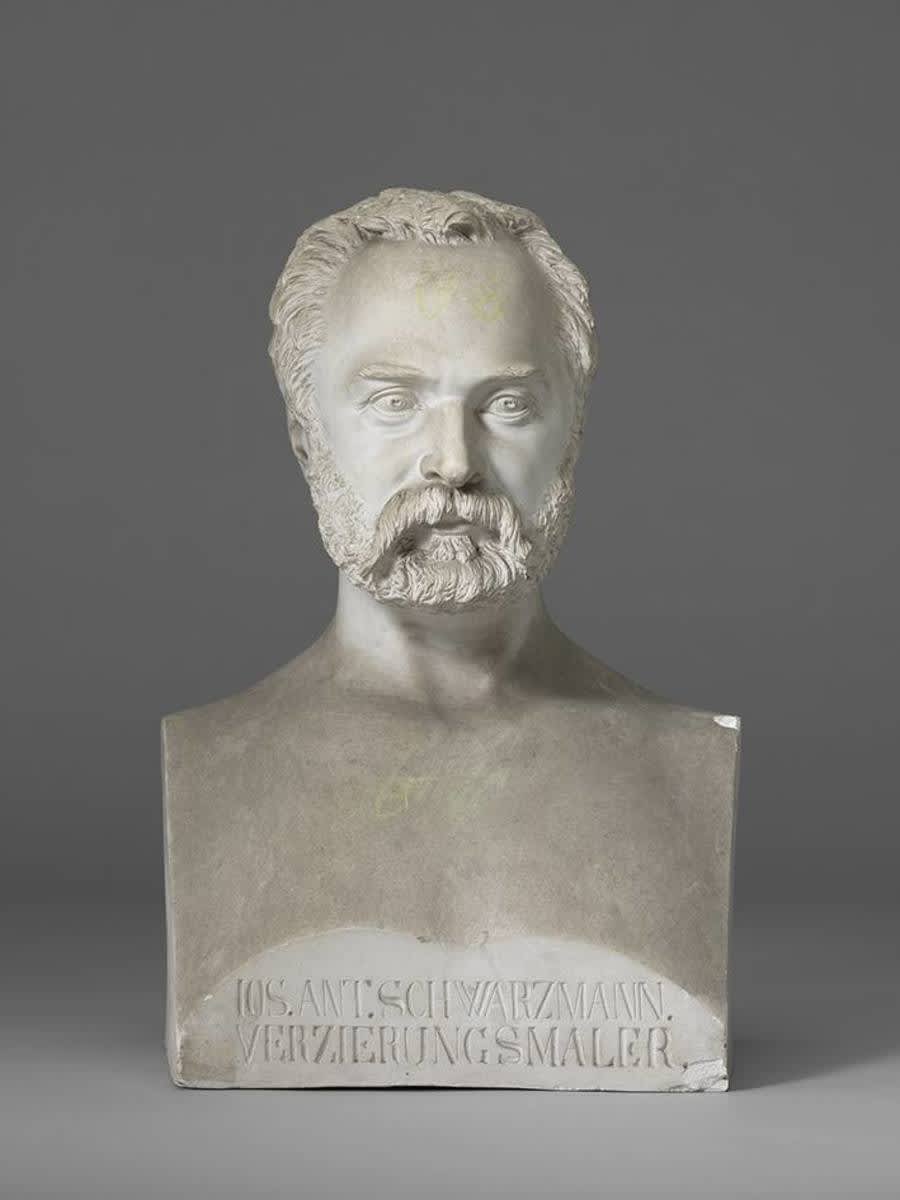 Der Ornament- und Dekorationsmaler Joseph Schwarzmann (1806 - 1890)