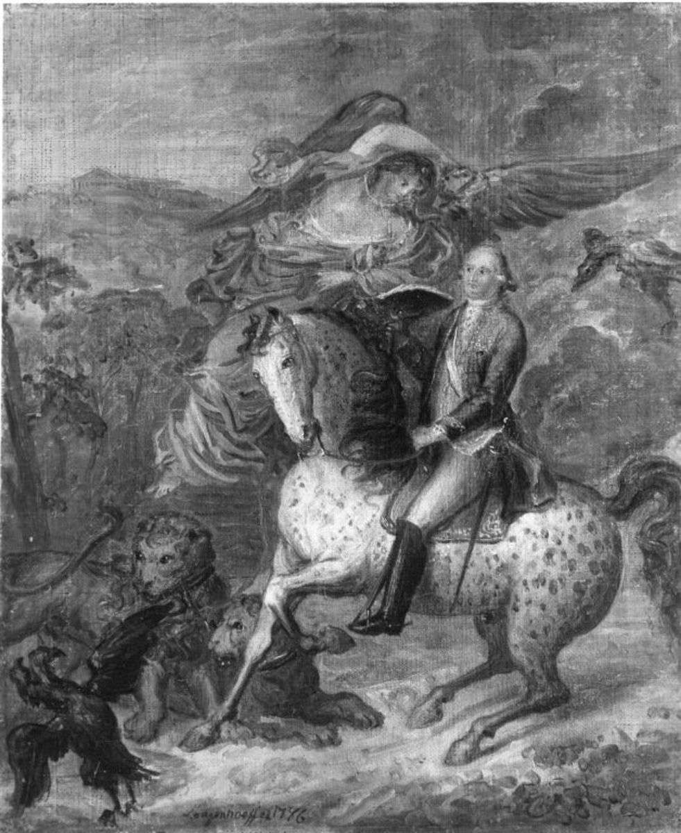 Ein Kurfürst zu Pferd
