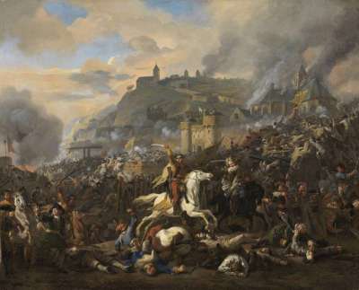 Erstürmung eines befestigten Ortes