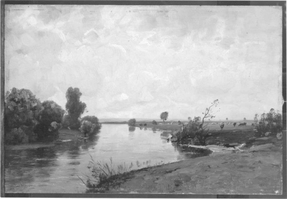 Flusslandschaft