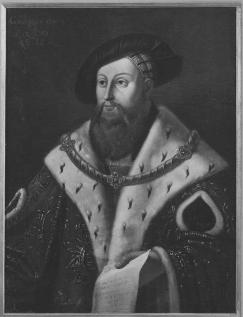 Georg der Reiche (geb. 1455, reg. 1479-1503), Herzog von Bayern-Landshut