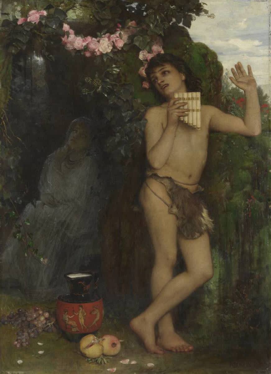 Die Klage des Hirten (Amaryllis)