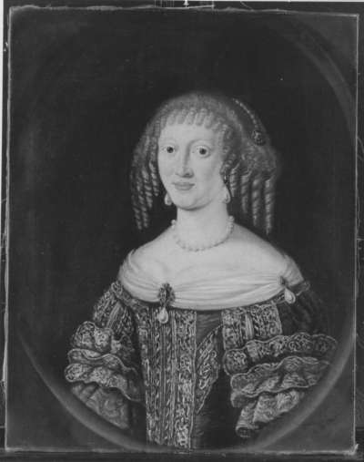 Bildnis der Elisabeth Amalie Magdalena von Hessen-Darmstadt (1635-1709), Gemahlin des Kurfürsten Philipp Wilhelm von der Pfalz-Neuburg (?)