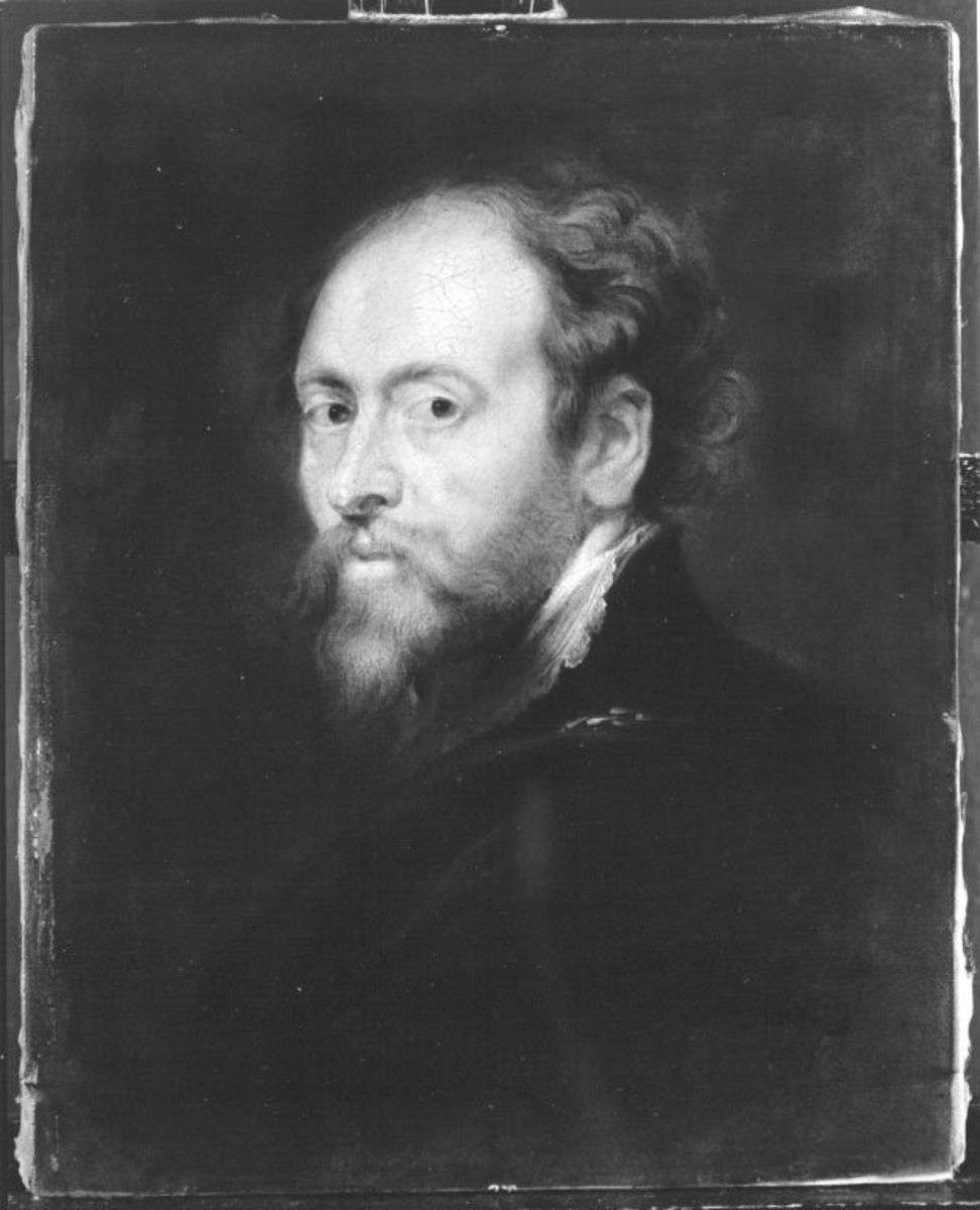 Selbstbildnis (nach Rubens)