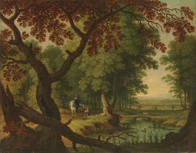 Flusslandschaft