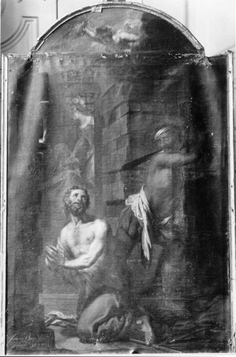 Enthauptung Johannes des Täufers