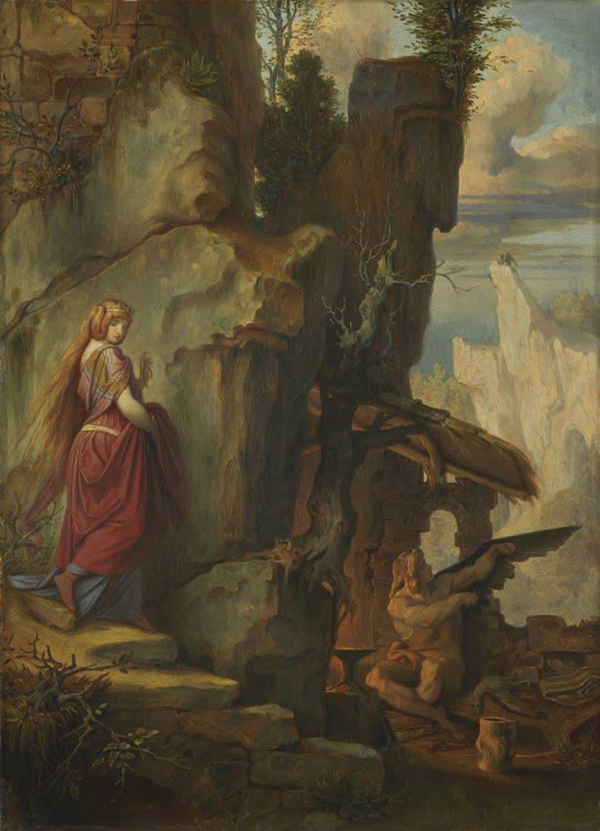 Wieland der Schmied