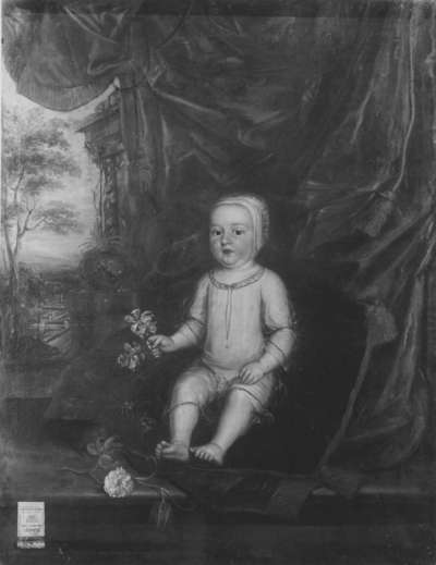 Kinderbildnis des Karl III. Philipp von der Pfalz