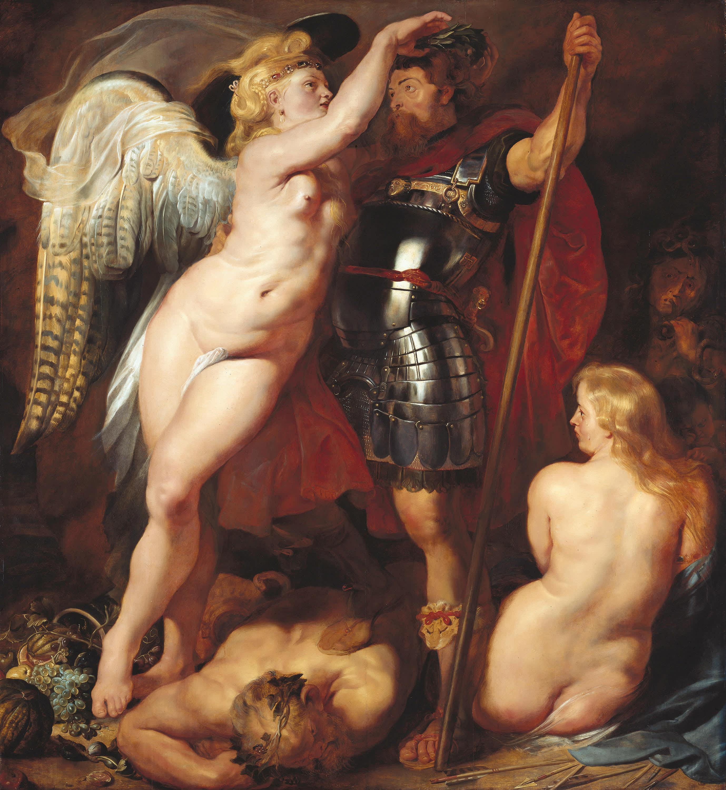 Die Krönung des Tugendhelden