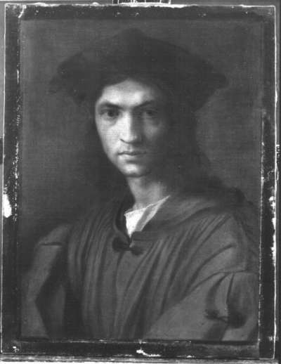 Bildnis eines Mannes (nach Andrea del Sarto)