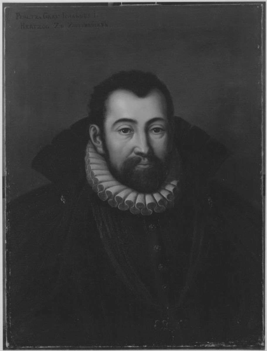 Johann I. (geb. 1550, reg. 1569-1604), Pfalzgraf bei Rhein, Herzog von Zweibrücken