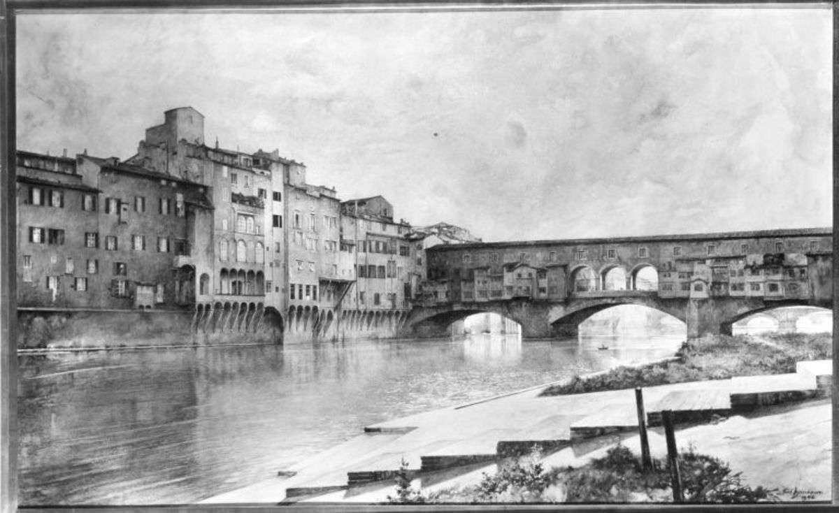 Der Ponte Vecchio in Florenz