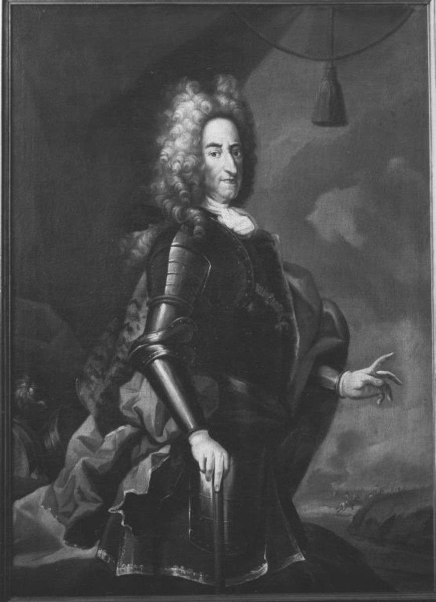Bildnis des Kurfürsten Max II. Emanuel von Bayern