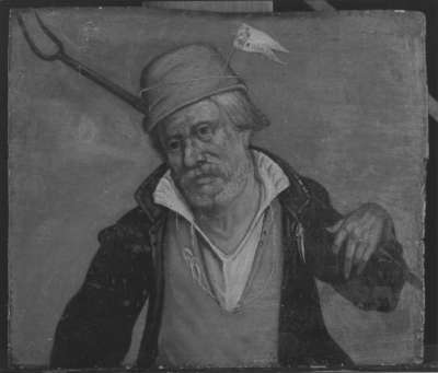 Ein Ackerbauer