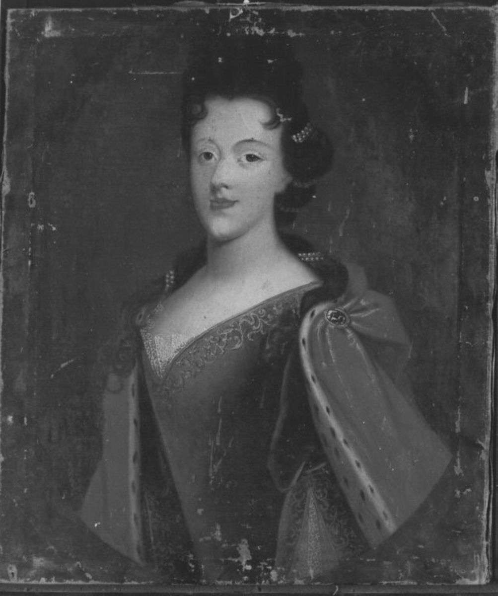 Bildnis einer Fürstin