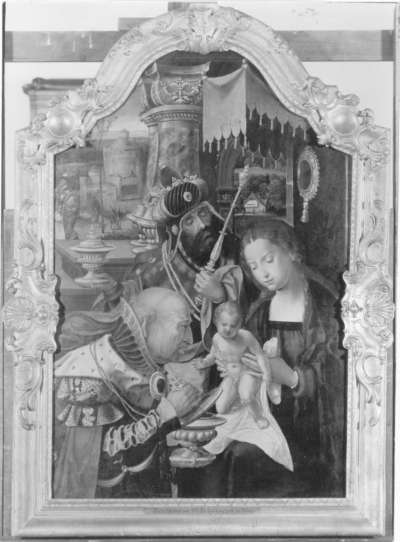 Triptychon: Anbetung der Könige
