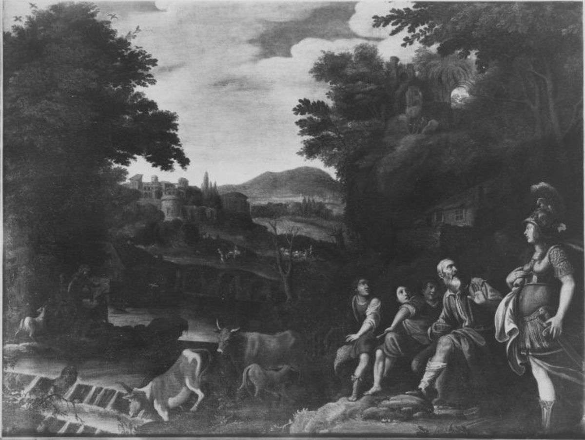 Erminia bei den Hirten