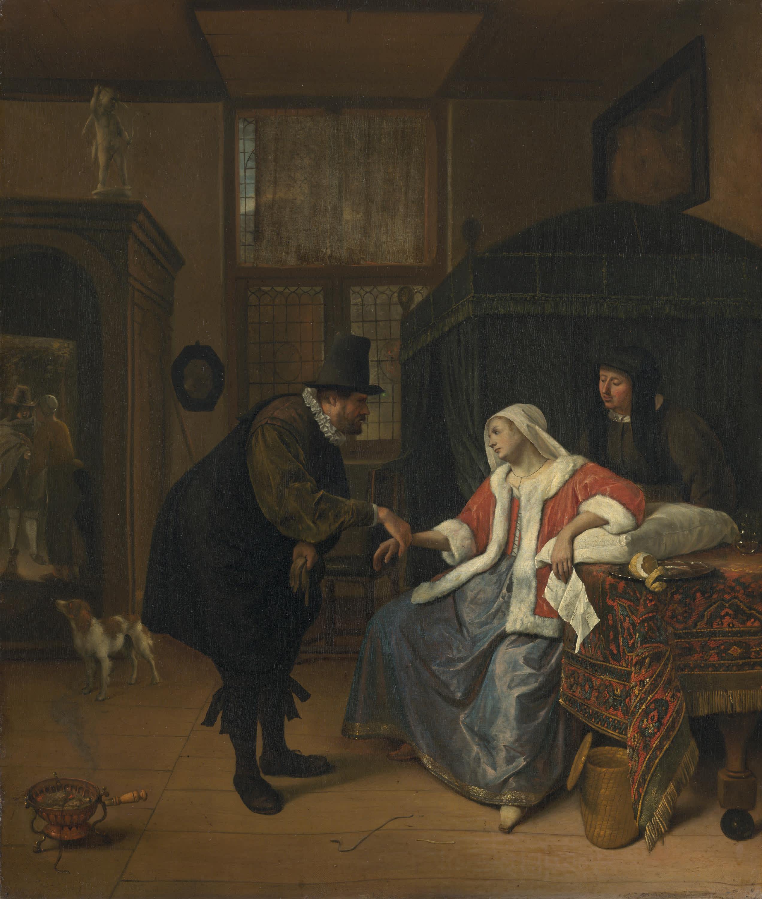 Der ärztliche Besuch