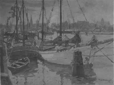 Segler im Stettiner Hafen