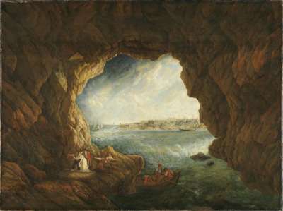 Grotte auf Malta