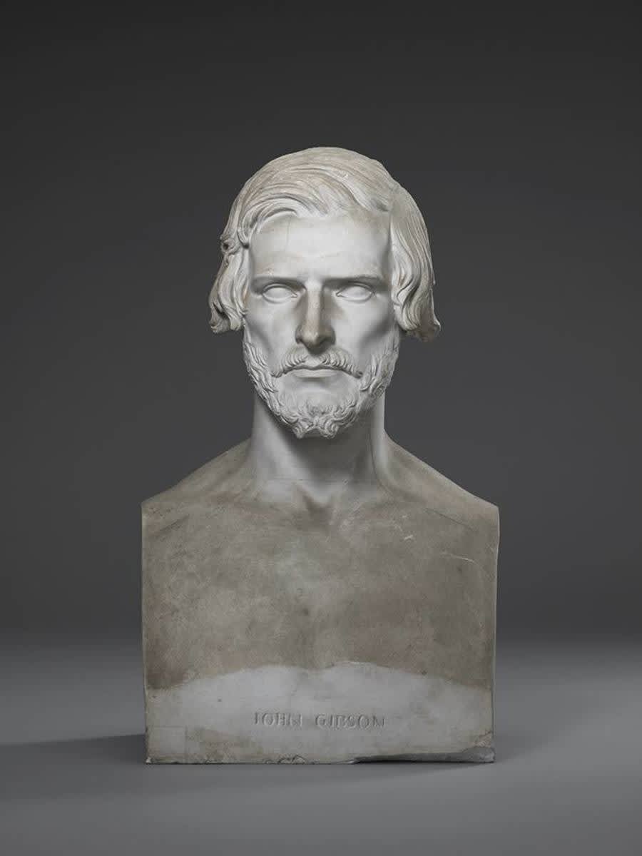 Der Bildhauer John Gibson (1790 - 1866)