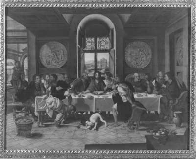 Das letzte Abendmahl