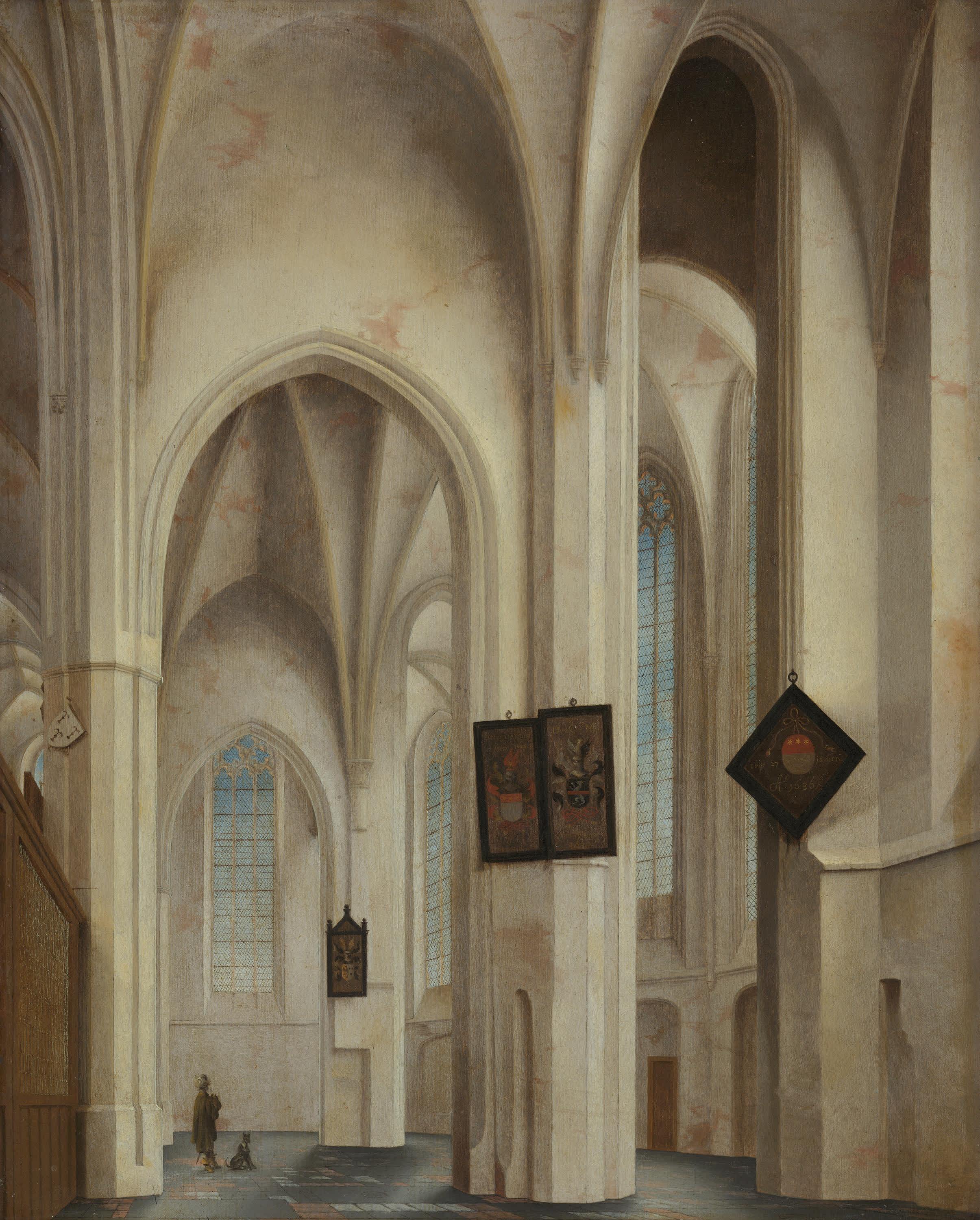 Das Innere der St. Jakobs-Kirche in Utrecht