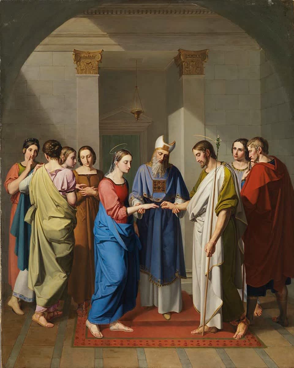 Die Vermählung Mariens