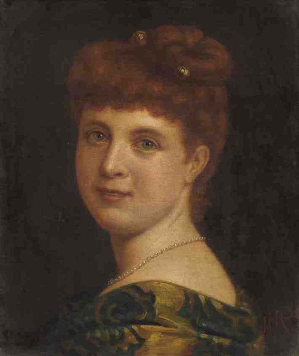 Bildnis einer Frau