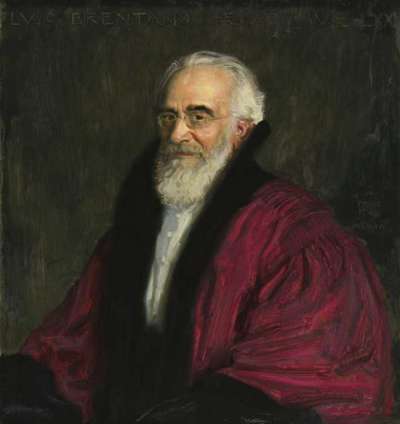 Professor Lujo Brentano