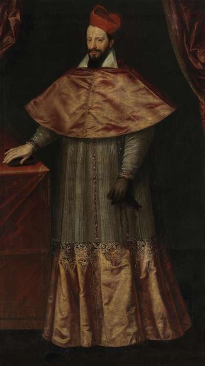 Kardinal Karl von Lothringen (1567-1607), Sohn Herzog Karls III. von Lothringen