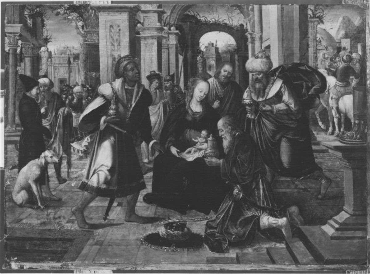 Anbetung der Könige